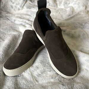 James Perse | Los Angeles |Brown | Suede | SlipOn Loafers | Size 10